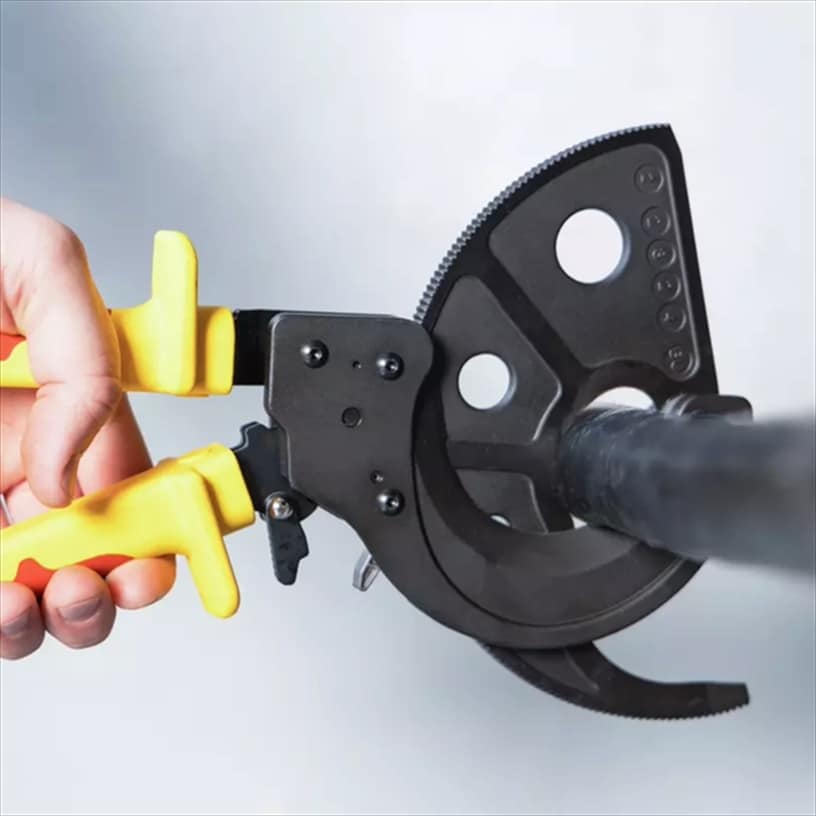 WIHA - Cable cutter electric up to 500 mm² with ratchet principle - Image 3