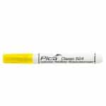 PICA - Classic Industry-/ Paint Marker, yellow, bullet tip 2-4mm