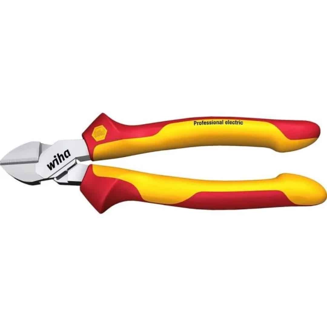 43458.jpg WIHA - Professional electric diagonal cutters with DynamicJoint® 160mm, 6 1/2 - Image 1