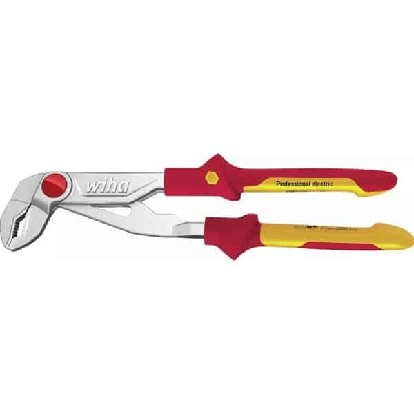 WIHA - Water pump pliers Professional electric with push button adjustment 250mm