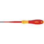 WIHA - Screwdriver Slotted 5.5, 125mm SoftFinish VDE slimFix