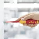 WIHA - Screwdriver Slotted 5.5, 125mm SoftFinish VDE slimFix - Image 2