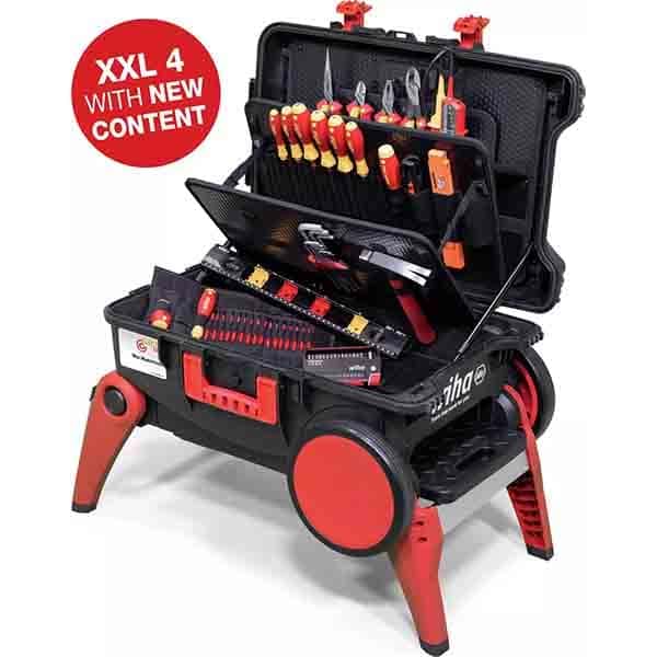 Tool case XXL 4 trolley electric - 80 pcs - Image 1