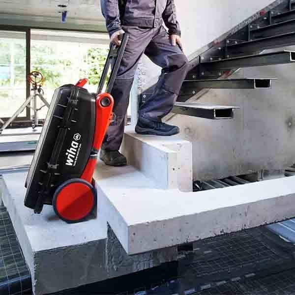 Tool case XXL 4 trolley electric - 80 pcs - Image 5