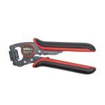 WIHA Crimp tool automatic For wire-end sleeves square crimping with rotating crimping head 0.08 - 16